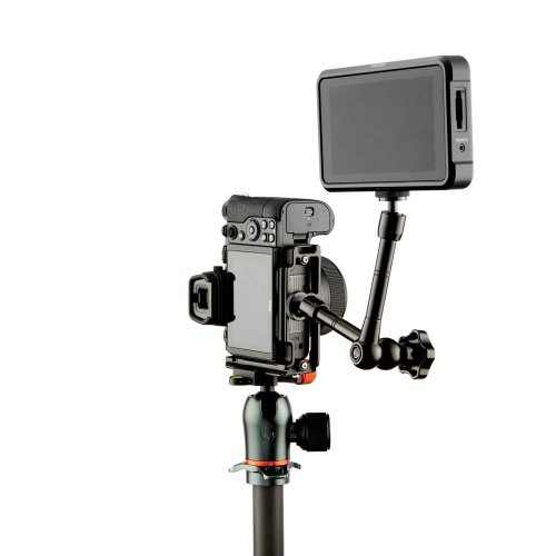 Držák na stativ 3 Legged Thing ZELDA L, černý