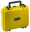 B&W Outdoor Koffer Typ 1000 Leer Gelb