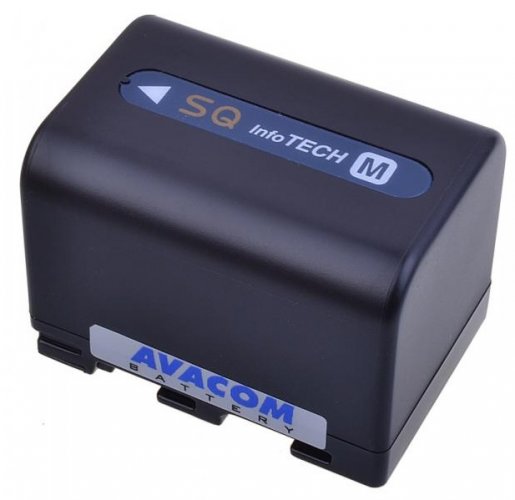 Avacom Ersatz für Sony NP-QM70, QM71, FM70