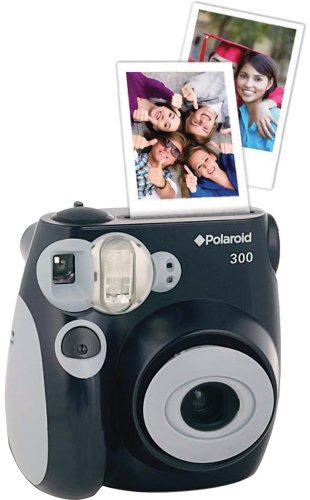 Polaroid PIC-300 instantní fotoaparát černý