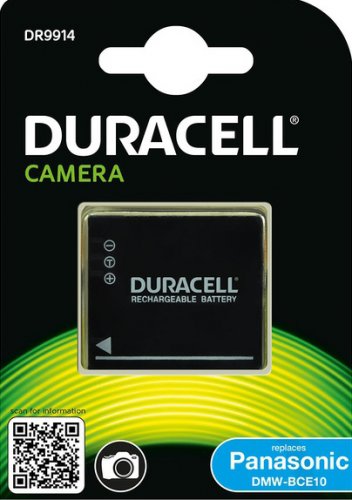 Duracell DR9914, Panasonic DMW-BCE10E, 3.7V, 700 mAh