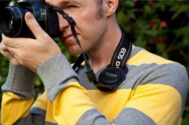 Držák krytky objektivu 72mm 77mm 82mm