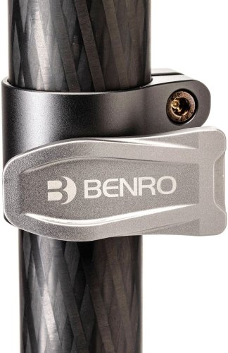 Benro MSD36C SUPADUPA Kohlefaser-Einbeinstativ (165cm)