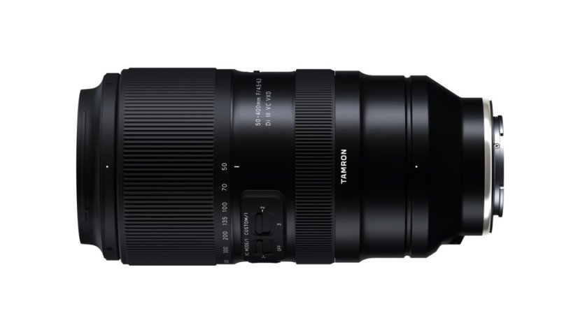 Tamron 50-400mm f/4,5-6,3 Di III VC VXD pro Sony FE