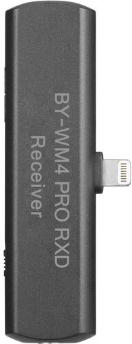 BOYA BY-WM4 Pro-K3 Bezdrátový mikrofonní 2,4GHz UHF systém pro iOS zařízení