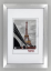 PARIS, fotografie 9x13 cm, rám 13x18 cm, stříbrný