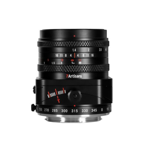 7Artisans 50mm f/1,4 Tilt Shift für Sony E