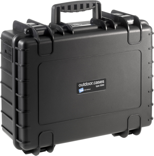 B&W Outdoor Cases BW Outdoor Cases Type 5000 with custom foam for SAMYANG XEEN CF (5 lenses incl 35mm T1.5) Sony E