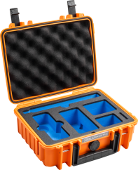 BW Outdoor Cases Type 1000 for Insta360 X4, orange
