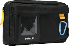 Polaroid Ripstop Crossbody Black