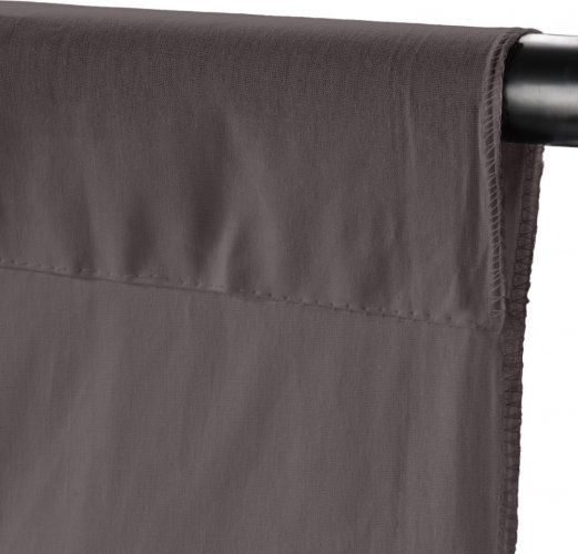 Walimex Fabric Background (100% cotton) 2.85x6m (Gray-brown)