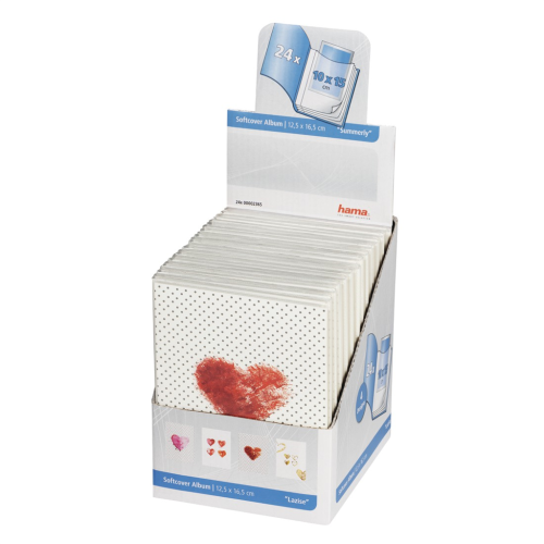 Album Hama soft LAZISE 10x15/24, design mix