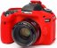 easyCover Silikon Schutzhülle f. Canon EOS 80D Rot