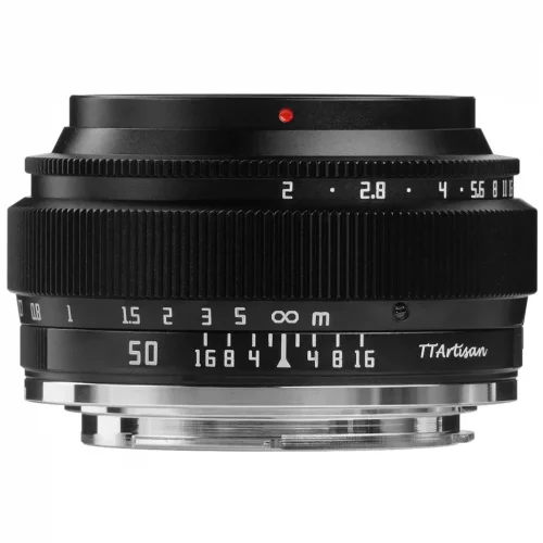 TTArtisan 50mm f/2 Full Frame pro Canon RF
