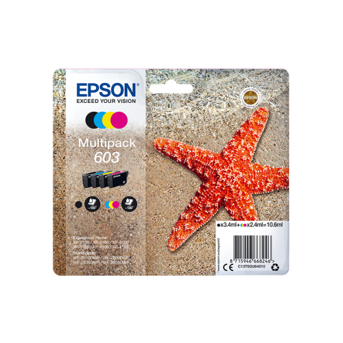 Inkoust Epson 603 Multipack 4 barvy