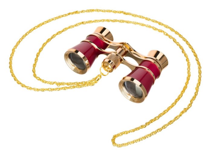 Divadelní kukátko Levenhuk Broadway 325B červené