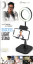 Digipower Success Phone Holder with 6" ring light