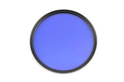 Elementrix Plný filtr modrý 52mm (52mod)