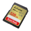 SanDisk Extreme 128GB SDXC paměťová karta 180 MB/s a 90 MB/s, UHS-I, Class 10, U3, V30