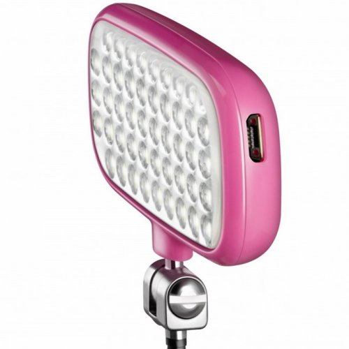 Metz MECALIGHT LED-72 smart pink