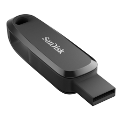 SanDisk Phone Drive USB-C/USB-A 256 GB 3.2 Gen 1, 100 MB/s, schwarz