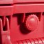 Mantona Outdoor pevný ochranný kufor L (vnútorný rozmer: 48,5x35,5x18 cm), červený