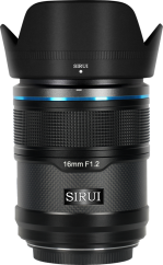 Sirui Lens Sniper APS-C AF 16mm F1.2 Z-Mount Black Carbon