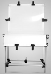 Opálová deska bílá 60x130cm pro fotostůl
