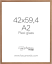 Focus Soul Oak veneer 42X59,4 (A2) Plexi