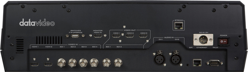 Datavideo HS-1300 6-Channel HD Portable Video Streaming Studio