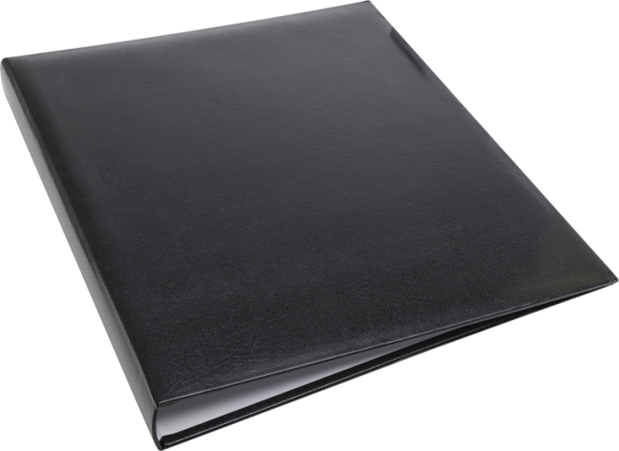 Focus Exclusive Line Ringbinder Black