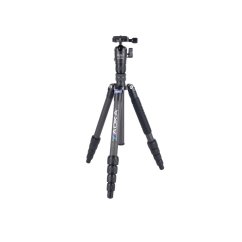 AOKA KN225C Carbon Stativ +KB25 Kugelkopf, schwarz