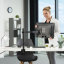 Standardní držák pro stolní monitor Hama 32", 1 rameno