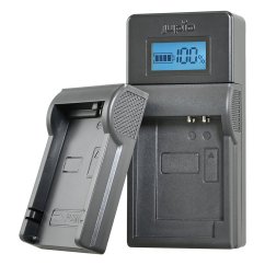 Nabíjačka Jupio USB Brand Charger Kit pre Nikon / Fuji / Olympus
