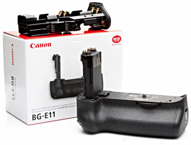 Canon BG-E11 Akkugriff