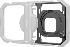 SmallRig 4843 Magnetic Filter Adapter for Universal Mobile Video Cage 67mm