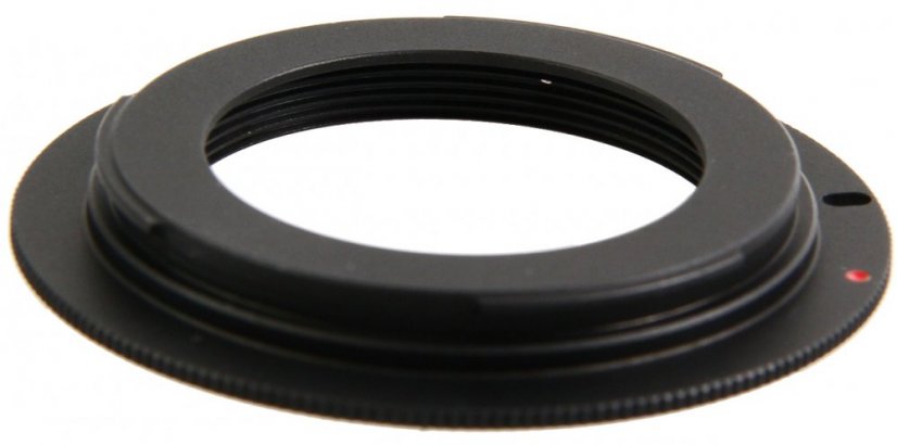 forDSLR Mount Adapter M42 to Canon EF with Aperture Pin Lock