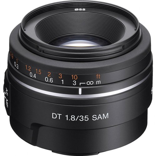 Sony DT 35mm f/1.8 SAM (SAL35F18) Lens