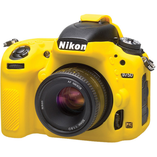easyCover Nikon D750 žluté