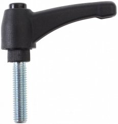 forDSLR PH65-M10x40 Adjustable 65mm Plastic Handle Indexing with Steel Screw M10x40