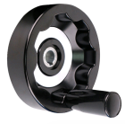 Handräder mit Griff