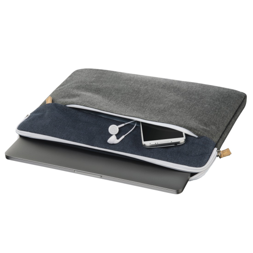 Hama Florence, pouzdro na notebook, do 34 cm (13,3"), tmavě modrá/šedá