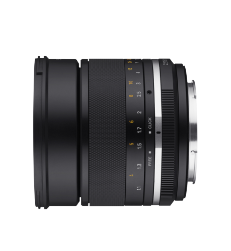 Samyang 85mm f/1,4 MKII Micro Four Thirds