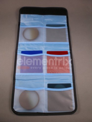 Ochranný obal, pouzdro na filtry, pro 6 filtrů (6FT)