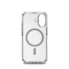 Hama Extreme Protect, kryt pro Apple iPhone 16, magnetický, D3O®, nežloutnoucí, průhledný