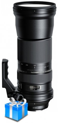 Tamron SP 150-600mm f/5-6.3 Di VC USD Lens for Canon EF + UV Filter