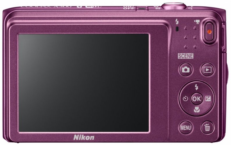 Nikon Coolpix A300 růžový