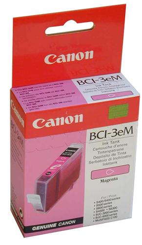 Inkoust Canon BCI-3eM fialový