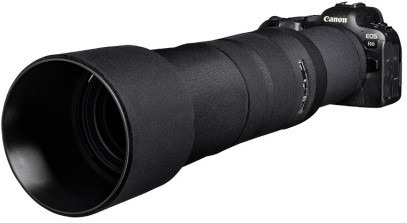 easyCover Lens Oaks Objektivschutz für Canon RF 800mm f/11 IS STM (Schwarz)
