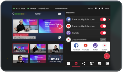 YoloLiv YoloBox Pro Portable Multicam Live Streaming Studio